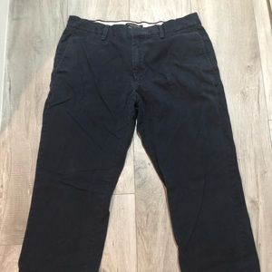 Banana Republic Dark Blue Chino Pants